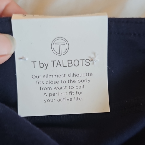 Talbots Dark Blue Legging Crop - Picture 6 of 8